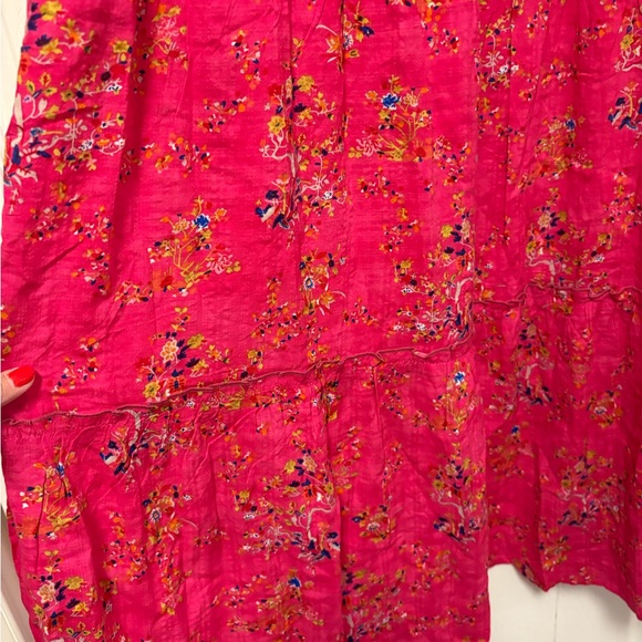 Vibrant Floral Maxi Dress - Picture 5 of 7